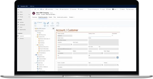 Doxis SmartBridge for Microsoft Dynamics 365 Sales by BE-terna