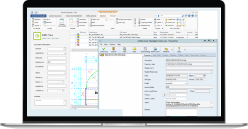 Doxis CAD Manager