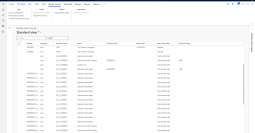 Doxis ERP Connection Service Microsoft Dynamics 365 Finance and Supply Chain
